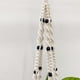thumbnail image 3 of Colgador de Plantas Macramé Simple Blanco (F), 3 of 4