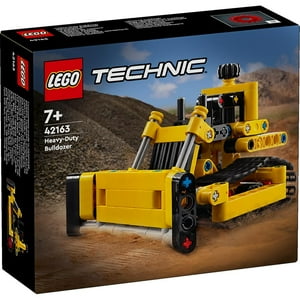 Lego - Bulldozer De Trabajo Pesado