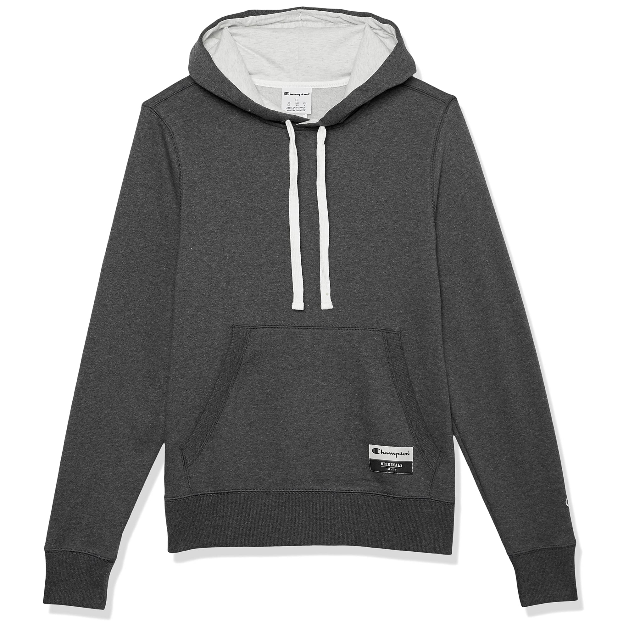 Sudadera Con Capucha Champion Authentic Original De Forro Polar De Gamuza Para Hombre