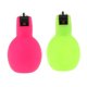 thumbnail image 3 of 2 Piezas Silbatos De Mano Silbatos Deportivos Para Senderismo Baloncesto Camping Rosa Rojo Verde, 3 of 5
