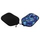 thumbnail image 4 of 2 Piezas De Neopreno Pickleball Paddle Cubierta Con Cremallera Funda Protectora Azul Real Negro, 4 of 5