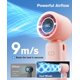 thumbnail image 4 of Ventilador de mano WHATOOK 12 h recargable por USB - Rosa, 4 of 7
