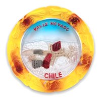 Genérico - Imán Decorativo Recuerdo Chile Tortuga Y Surtidos