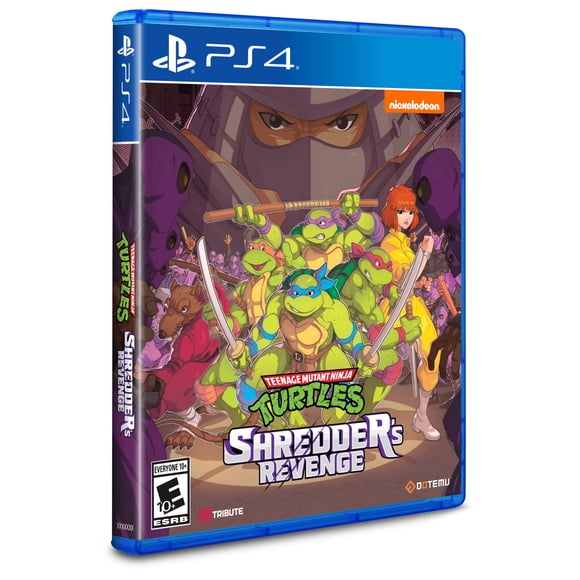 Videojuego Limited Run Teenage Mutant Ninja Turtles PS4