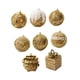 thumbnail image 2 of Adorno Navideño Bolas Colgantes Dorado, 2 of 3