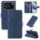 thumbnail image 5 of Funda tipo cartera con tapa para iPhone 17 Pro con tarjetero, soporte y cubierta magnética Azul, 5 of 6