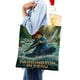 thumbnail image 4 of Paddington in Peru Bolso de tela con estampado de lienzo para mujer, bolsa de compras reutilizable y estética, con cremallera interior, regalo para mujer,38*45cm., 4 of 6
