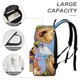 thumbnail image 4 of El Show de Magilla Gorilla-theme Backpack, Campus style schoolbag Bookbag with Adjustable Shoulder Straps And Large Zip Compartment, Unisex Travel Bags.42x30x15cm, 4 of 6