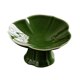 thumbnail image 3 of Frutero De Cerámica Con Base, Decorativo Para Decoración De Casa De Campo, Boda, Color Verde, 3 of 5