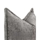 thumbnail image 1 of SET DE 2 FUNDAS DE COJIN CHENILLE 45x45 GRIS, 1 of 3
