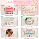 thumbnail image 4 of Bolsa de lona Legigo DIY Craft, paquete de 50 unidades, 21 x 13 cm, color beige con cierre, 4 of 7