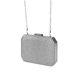 thumbnail image 2 of Cartera de fiesta CRU99 Plata Ecocuero, 2 of 2