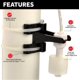 thumbnail image 2 of Interruptor de nivel de agua LEVEL SENSE de 15 pies con soporte de montaje, 2 of 5