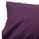 thumbnail image 1 of Set 2 Fundas para Almohada 50X70 C/U Color Morado Oscuro, 1 of 3