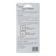 thumbnail image 2 of Seguros adhesivo para muebles 2 unidades Flexible 12cm Transparente, 2 of 4
