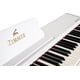 thumbnail image 3 of Piano Digital Portable Zimmer Blanco ZIM-800-WH, 3 of 5