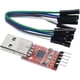 thumbnail image 1 of Conversor USB a TTL HiLetgo CP2102 5Pin 3.3V5V, 1 of 3