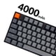 thumbnail image 5 of Teclado mecánico Keychron K10, tamaño completo, inalámbrico, USB, rojo, 5 of 8