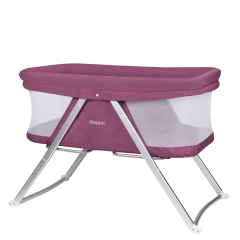 Bbqool - Cuna Moisés Portátil Dreams Pink