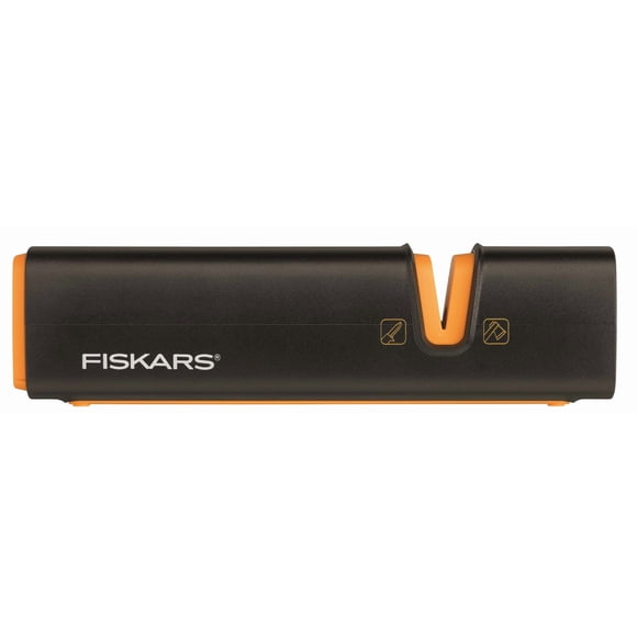 Afilador Fiskars XSharp de cerámica para hacha y cuchillo
