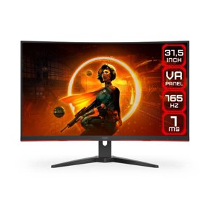 Monitor Curvo 32"" Aoc C32G2E Fhd 165Hz