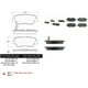thumbnail image 1 of Pastillas Freno para auto C-TEK 102.13130, 1 of 4