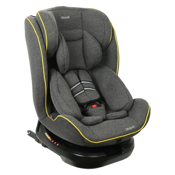 Silla De Auto Convertible Apolo Isofix LX 360° Gris