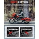 thumbnail image 2 of Palanca de cambios Amazicha para Harley Softail Dyna, 2 of 7