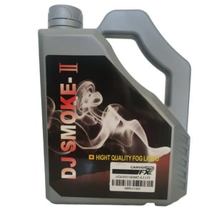 Liquido De Humo 4,5 Lt Carverpro Dj Smoke-Ii