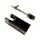thumbnail image 4 of Rana De Arco De Tamaño Completo Con Tornillo Para Arco De Violín Violino Arco Luthier Accesorios Estilo D, 4 of 5