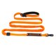 thumbnail image 1 of Correa Manos Libres Cintura Correa Para Mascotas Absorción De Impactos Para Correr Perro Cadena Naranja, 1 of 5