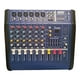 thumbnail image 1 of Mixer Amplificado 6 canales Mekse uks6 USB, 1 of 3