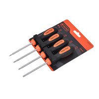 Tactix - Juego De Destornilladores Torx 4 Piezas