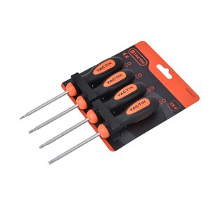 Juego De Destornilladores Torx 4 Piezas Tactix