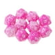 thumbnail image 2 of 10pcs / Set Dados D20 De 20 Caras Para Juego TRPG Rosa Blanco, 2 of 3