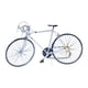 thumbnail image 1 of 1/6 Aleación Fundida A Presión Modelo De Bicicleta 3D Personaje De Bicicleta Decoración De Escritorio Artesanías Plata, 1 of 5
