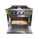 thumbnail image 1 of Cocina industrial con horno 4 platos, 1 of 7