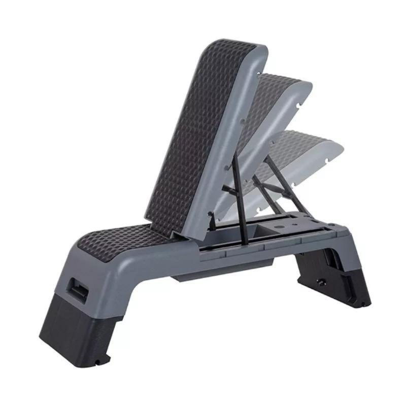 Dfit Easy Gym - Banca Ejercicios Gris/Amarillo