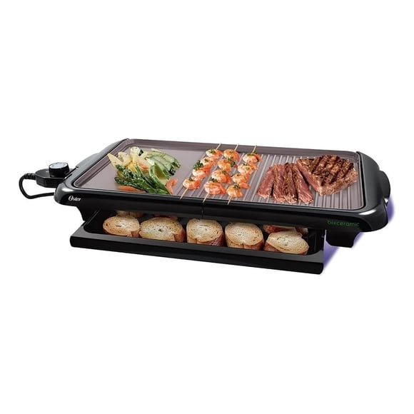Parrilla Electrica Oster Bioceramic Nuevo Asador Electrico Negro Ckstgr5085052