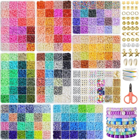 Kit Pulseras Redtwo 30000 pcs 192 Colores 6 mm