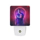thumbnail image 1 of Kylian Mbappé Luz nocturna LED con sensor de anochecer a amanecer para dormitorio, baño, pasillo, escaleras - Lámpara LED nocturna de enchufe, 0.5W - 1 pieza, 1 of 6