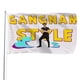 thumbnail image 1 of DJ Raphi Bandera impresa con temática, regalo perfecto para fanáticos, amigos y familiares, y adecuada para actividades al aire libre e interiores, decoraciones de fiesta. 90 cm × 150 cm., 1 of 6