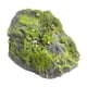 thumbnail image 1 of Roca De Musgo Artificial Verde Cubierta De Musgo Para Exhibiciones De Bosque Y Manualidades (17 X 17 X 12 Cm), 1 of 5