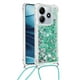 thumbnail image 2 of Funda FOXDOCK para Xiaomi Redmi Note 14 4G con Cuerda Ajustable, Brillo Líquido, Protección Antigolpes y Lente – Ideal para Regalo, 2 of 6