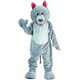 thumbnail image 1 of Disfraz de mascota para disfraz de lobo americano, lobo feroz, unisex, 1 of 2
