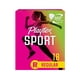thumbnail image 1 of Tampones Sport De Absorción Regular Sin Fragancia 18 Unidades, 1 of 9