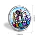 thumbnail image 2 of Supa Team-Theme Round Button Badge: Premium Metal Construction, Ideal for High-End Events 2.8 cm, 2 of 6