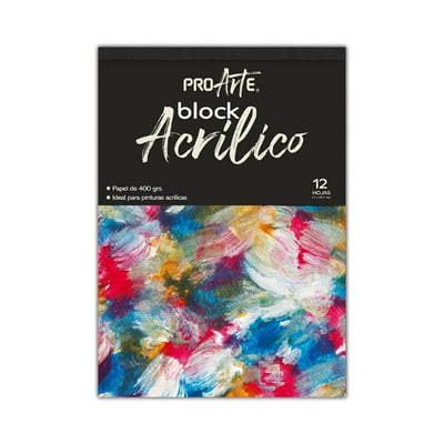 Block Acrilico 21X29.7Cm  Proarte