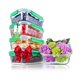 thumbnail image 1 of Set de 10 Contenedores de Vidrio para Alimentos NutriChef, 1 of 7