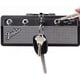 thumbnail image 1 of Soporte para llaves Fender para montaje en pared, ganchos para llaves de amplificador de guitarra, incluye 1 kit de montaje en pared y 4 llaveros con enchufe de guitarra, organiza estantes de almacena, 1 of 7